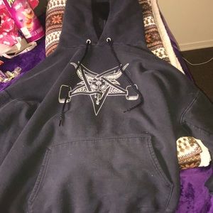Black Thrasher hoodie